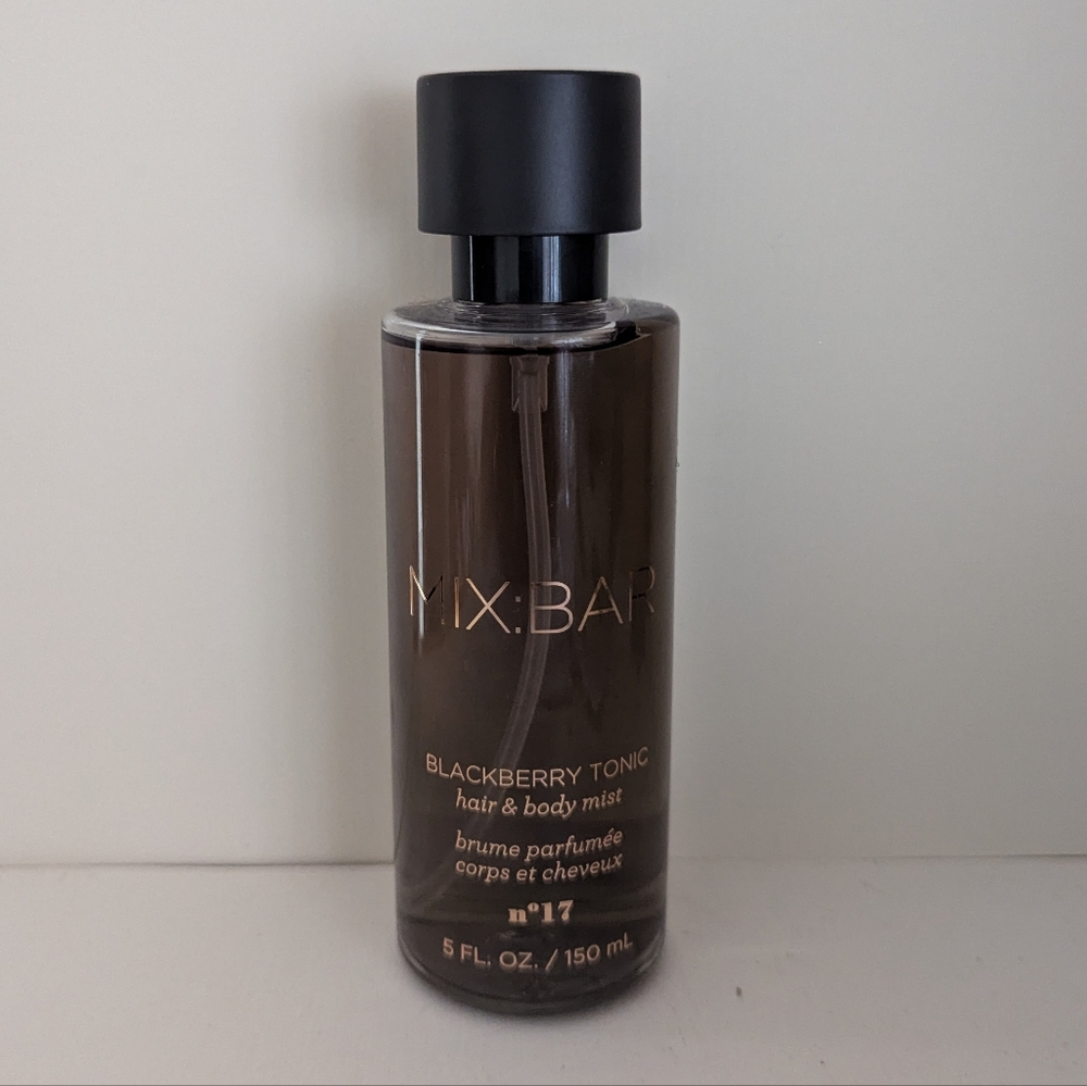 Mix Bar Hair and Body Mist - n*17 Blackberry Toni c